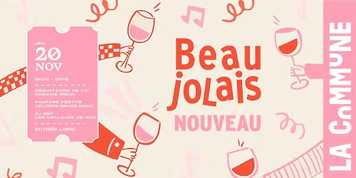 Beaujolais Nouveau \ud83c\udf77