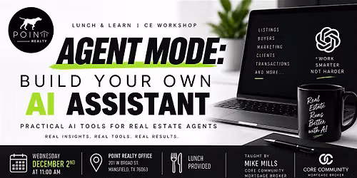 Agent Mode: Build Your Own AI Assistant