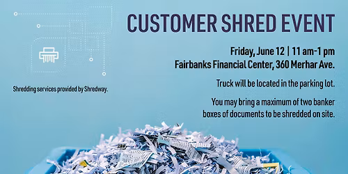 Fairbanks Shred Event