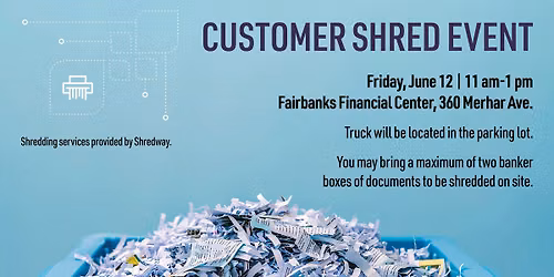 Fairbanks Shred Event