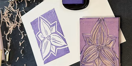 Prints of Identity: A Linocut Block Printing Workshop