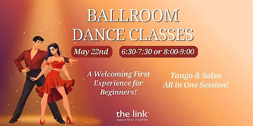 Ballroom Dance Classes