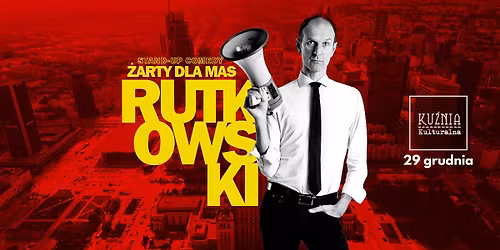 Stand-up Warszawa | Rafa\u0142 Rutkowski - \u017barty dla mas \/\/ Wilan\u00f3w
