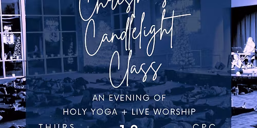 Christmas Candlelight Class