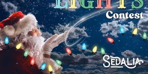 Sedalia\u2019s Christmas Lights Contest