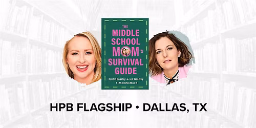 Talk and Book Signing with Authors Kristin Hensley and Jen Smedley