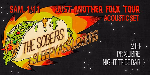 Acoustic Punk Folk Show V _ Night tribe bar