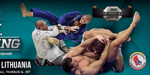 2026 IGF WORLD SUBMISSION GRAPPLING CHAMPIONSHIP 