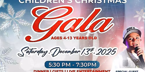 Winter Wonderland Children's Christmas Gala