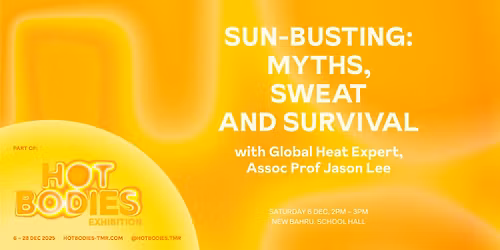 Sun-busting with Assoc Prof Jason Lee, Global Heat Expert