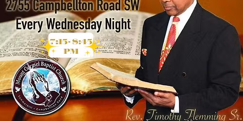 WEDNESDAY WORSHIP AND YOUTH MINISTRIES