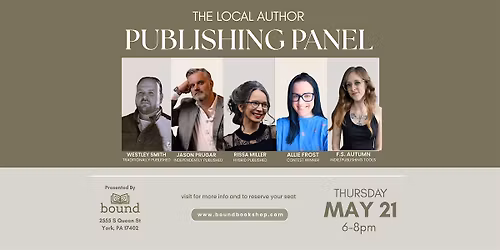 Local Author Publishing Panel