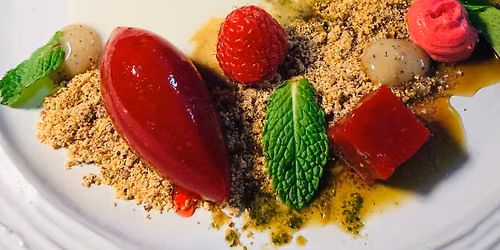 Vegan Platinum Plate Dinner