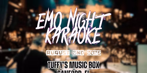 Emo Night Karaoke