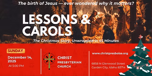 Lessons & Carols