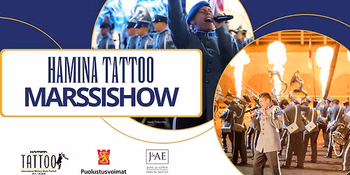 Hamina Tattoo 2026: Marssishow-n\u00e4yt\u00f6kset