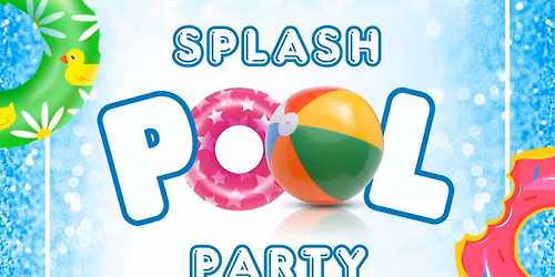 Family Splash Pool Party