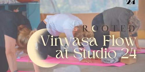 Gentle Yoga Flow at Studio 24