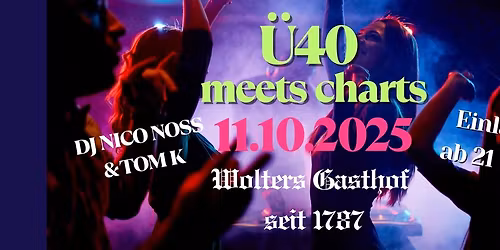 Ü40 meets Charts Wolters