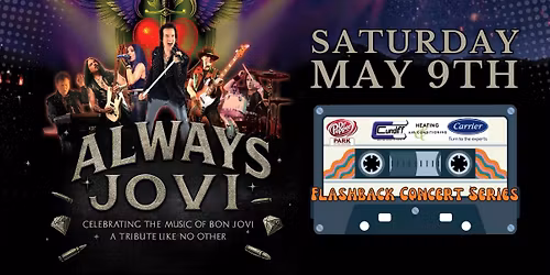 Bon Jovi Tribute: Always Jovi at Dr Pepper Park 