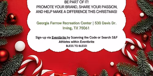 Holiday Christmas Community Celebration