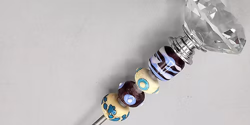 Glass Beadmaking: Plant Stake