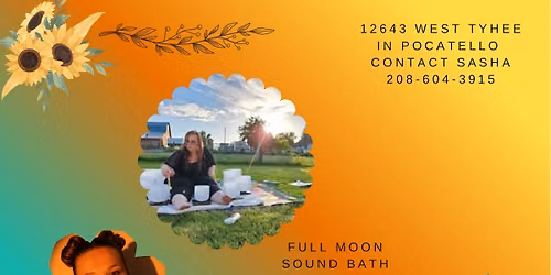 Full Moon Reiki Sound Bath