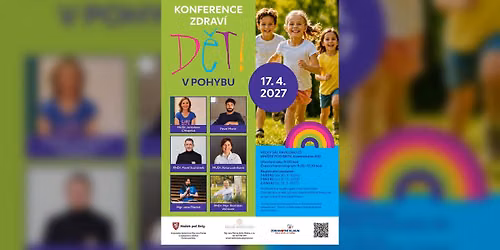 Konference zdrav\u00ed - D\u011aTI! V POHYBU \ud83c\udf08