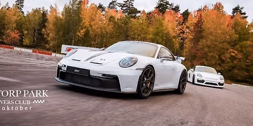 Drivers Club - Test & Trackday 14 oktober Mantorp Park