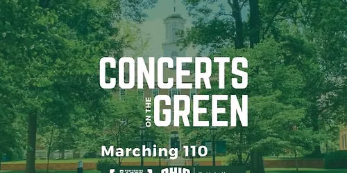 2026 Concerts on the Green - Marching 110 (add-on)
