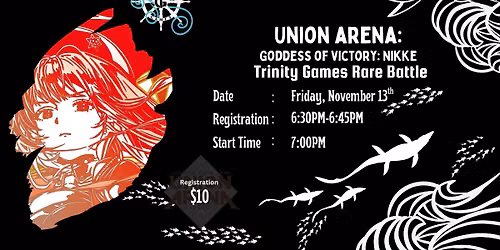 Union Arena: Goddess of Victory - Nikke Rare Battle