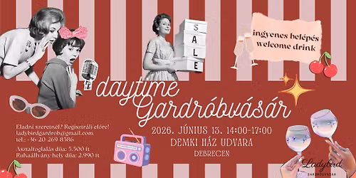 DAYTIME GARDR\u00d3BV\u00c1S\u00c1R \ud83d\udecd\ufe0f\ud83e\udd42