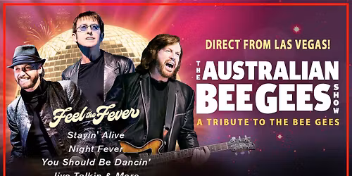 The Australian Bee Gees at Sobey Family Theatre