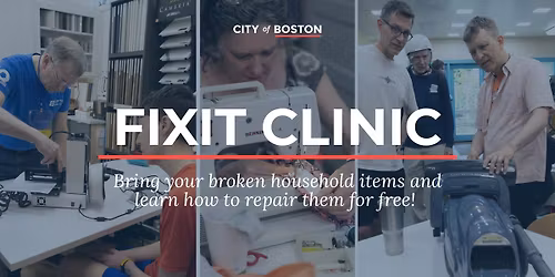Free Fixit Clinic for Youth