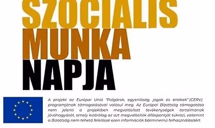 Szoci\u00e1lis Munka Napja Konferencia