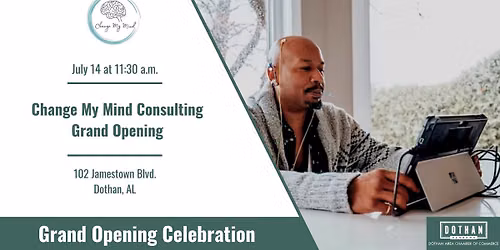 Ribbon Cutting: Change My Mind Consulting
