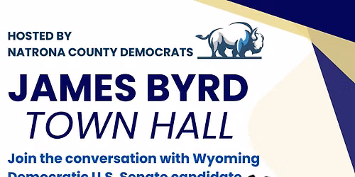 Town Hall with James Byrd