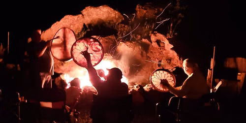 Drum Circle and Bonfire