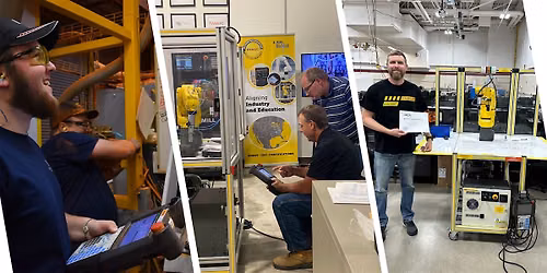 Lunch & Learn: FANUC Robotics Training for Industry