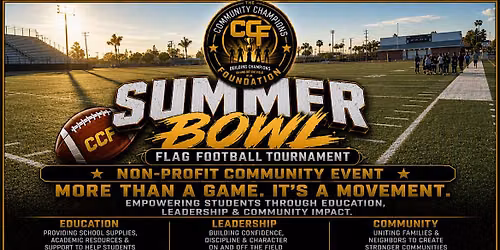 Summer Bowl Charity Event