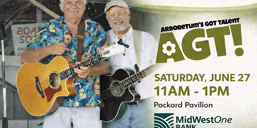 Arboretum's Got Talent: Steve + Randy!