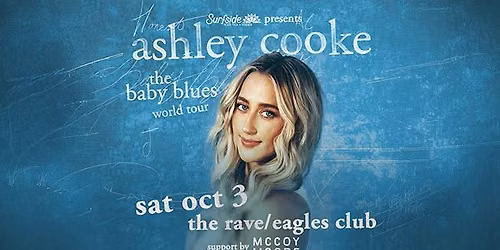 Ashley Cooke: The Baby Blues Tour