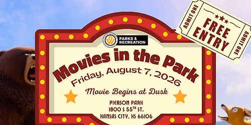 Movies in the Park: Hoppers