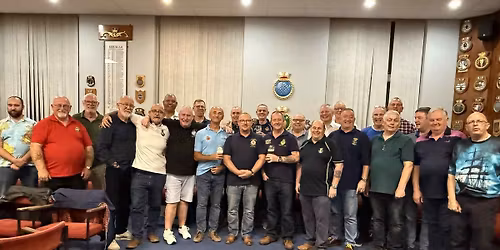 1st RNA & Submariners Social (Pongos to pass a basic initiation test)