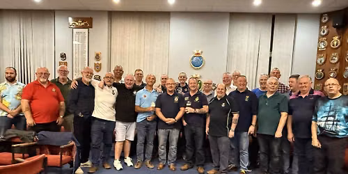 1st RNA & Submariners Social (Pongos to pass a basic initiation test)