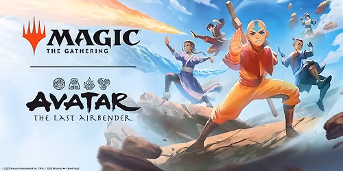Avatar: The Last Airbender Magic the Gathering Pre-Release @Settlers