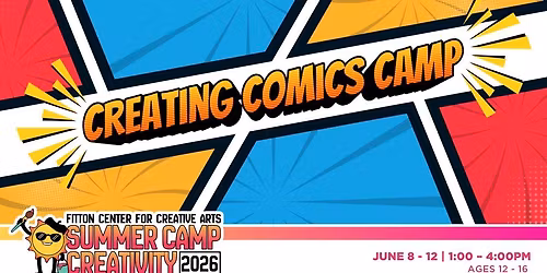 Creating Comics Camp