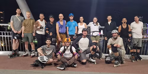 The Wednesday Night Skate