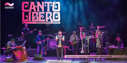 CANTO LIBERO - OMAGGIO A BATTISTI & MOGOL \/\/ Lugano, 15.01.2026