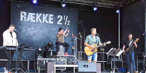 R\u00e6kke 2\u00bd - Live Skaldyrsfestival 2026 (FREDAG)